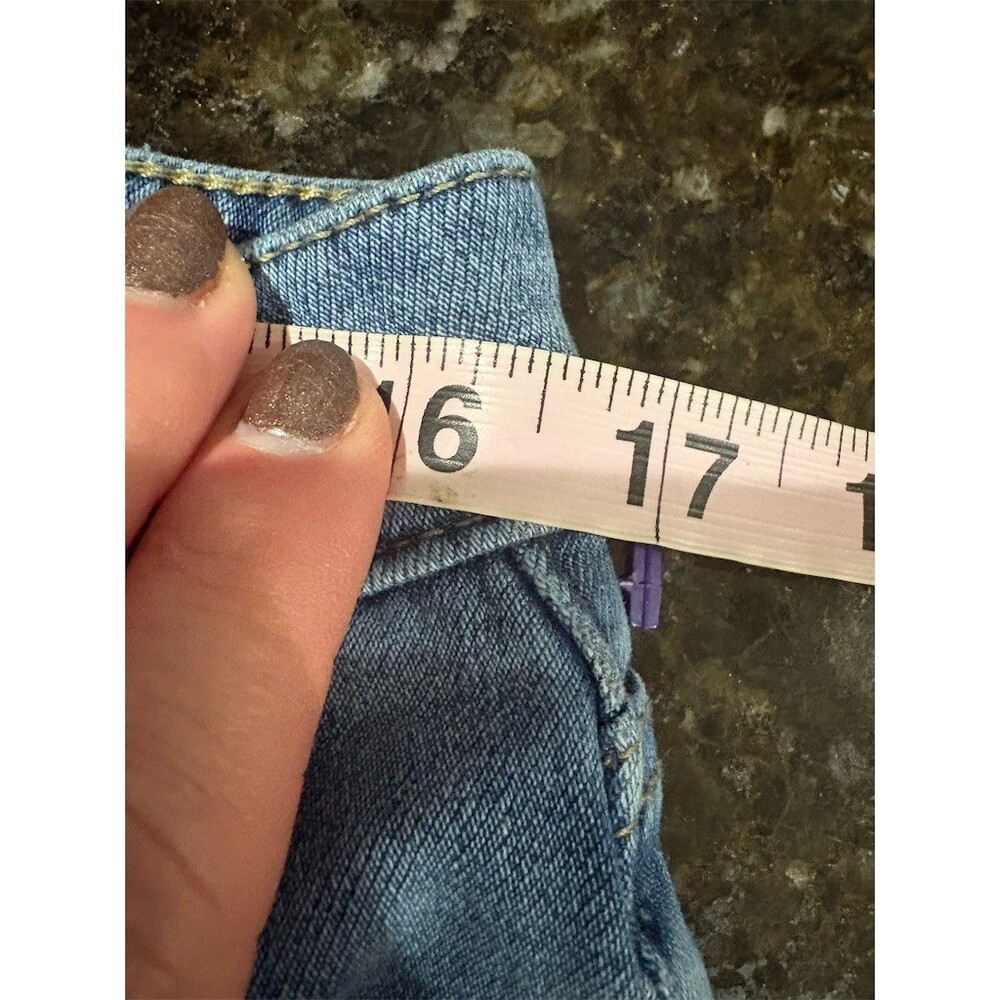 Judy Blue Jeans Womens Size 15/32 Medium Wash Skinny Slim Stretch Mid Rise - Picture 9 of 9